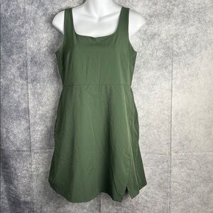 Alder Apparel Get Dirty Dress‎ 2.0 in Green Size Small